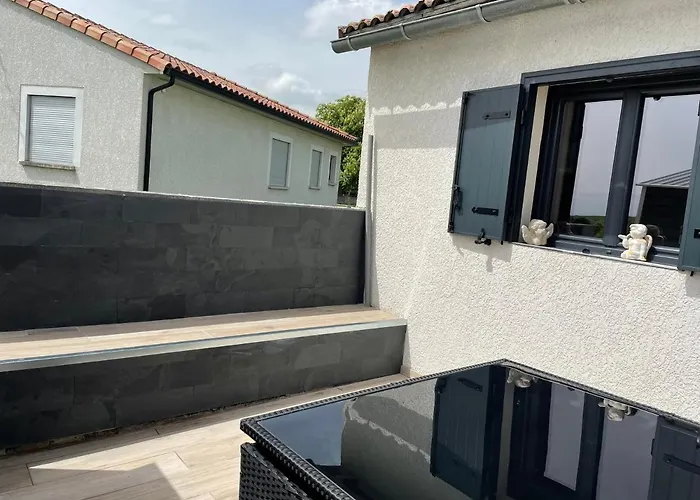 Petite Maison En Pleine Campagne Vakantiehuis *