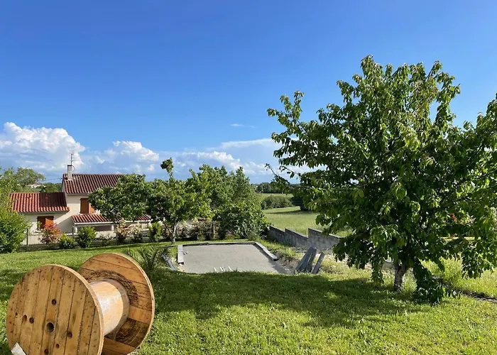 Petite Maison En Pleine Campagne Vakantiehuis *