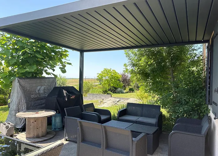 Petite Maison En Pleine Campagne Vakantiehuis *