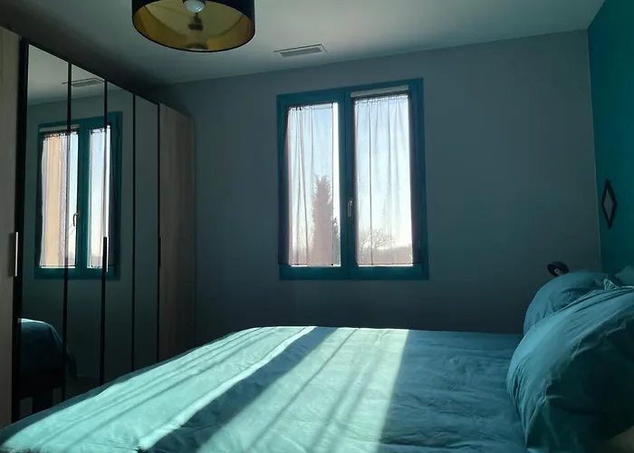 別荘 Petite Maison En Pleine Campagne Labastide-Gabausse